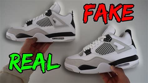 nike air jordan 4 retro original vs fake|air jordan 4 retro sale.